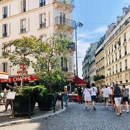 Le Sacre Coeur Apartment Paris Ngoại thất bức ảnh