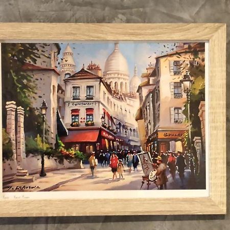 Le Sacre Coeur Apartment Paris Ngoại thất bức ảnh