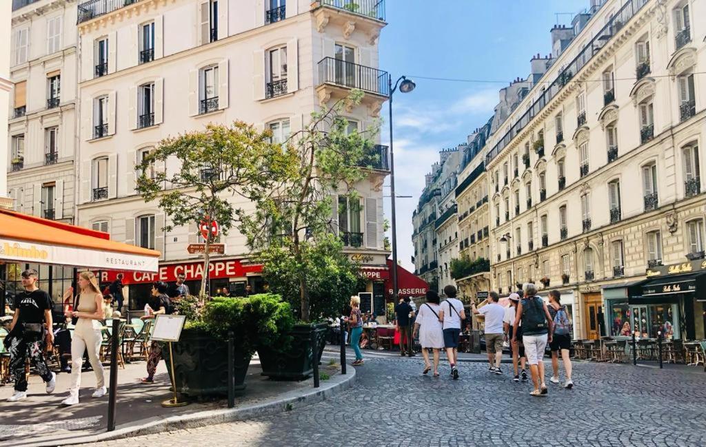 Le Sacre Coeur Apartment Paris Ngoại thất bức ảnh