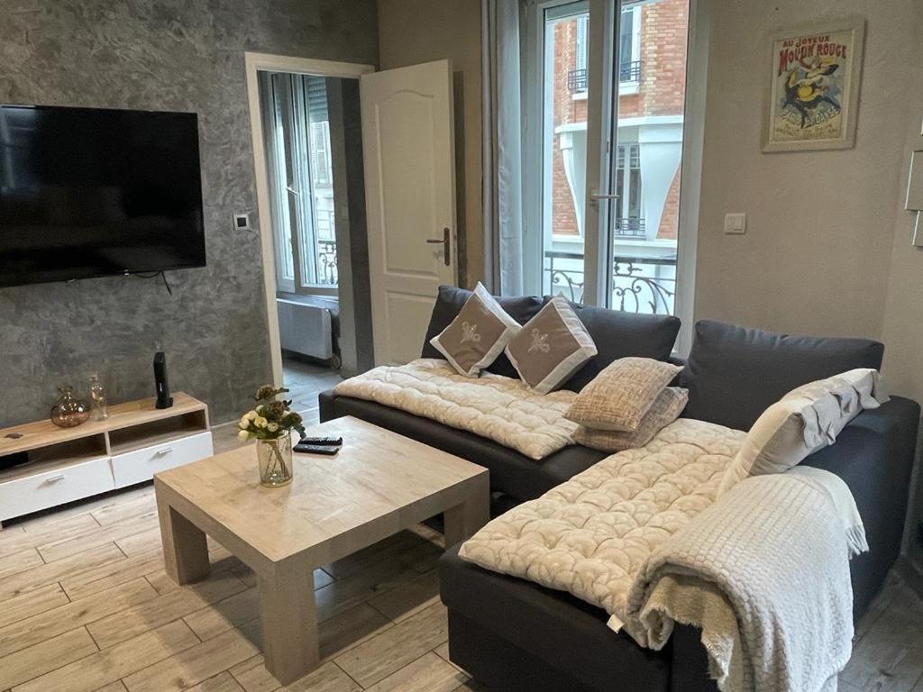 Le Sacre Coeur Apartment Paris Ngoại thất bức ảnh