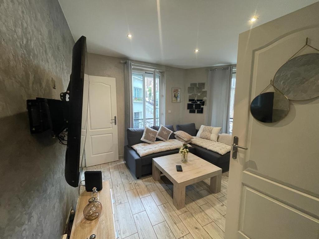Le Sacre Coeur Apartment Paris Ngoại thất bức ảnh