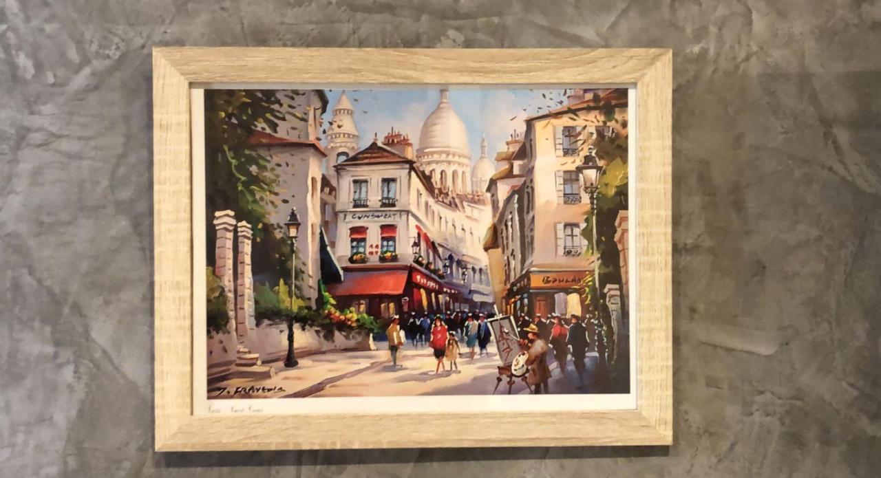 Le Sacre Coeur Apartment Paris Ngoại thất bức ảnh