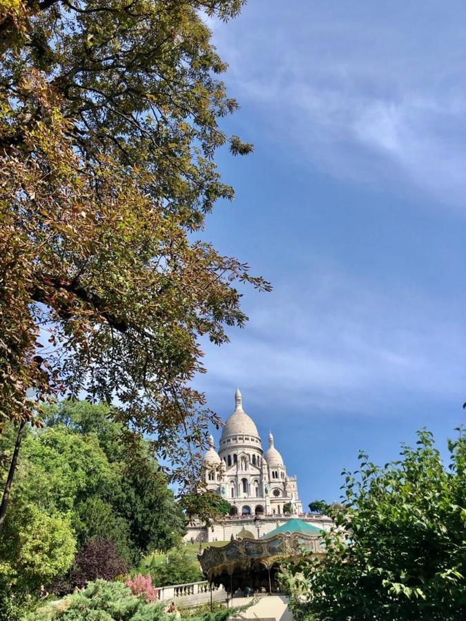 Le Sacre Coeur Apartment Paris Ngoại thất bức ảnh